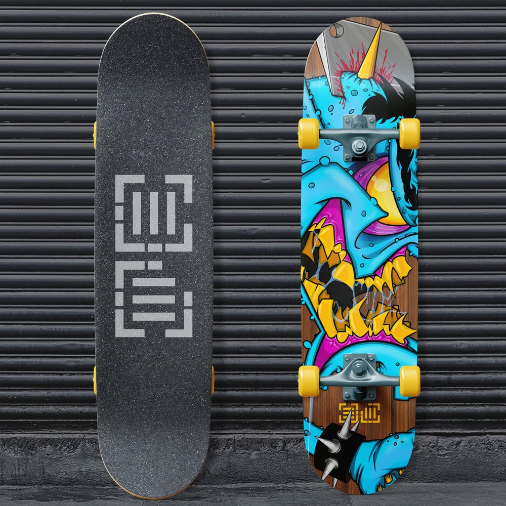 Blue Demon Board by EVOLM