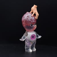 Image 5 of Glow in the Dark Brain and Eyeball Kilos Kewties Addams Family Edition 3 in Double Cast Resin Figure