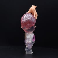 Image 7 of Glow in the Dark Brain and Eyeball Kilos Kewties Addams Family Edition 3 in Double Cast Resin Figure