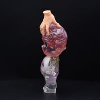 Image 8 of Glow in the Dark Brain and Eyeball Kilos Kewties Addams Family Edition 3 in Double Cast Resin Figure