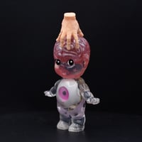 Image 6 of Glow in the Dark Brain and Eyeball Kilos Kewties Addams Family Edition 3 in Double Cast Resin Figure