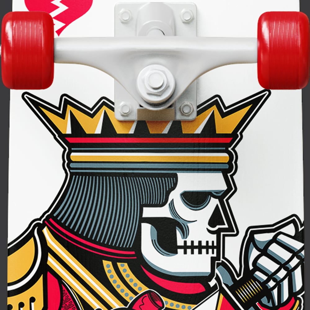 Broken Heart King Board By EVOLM