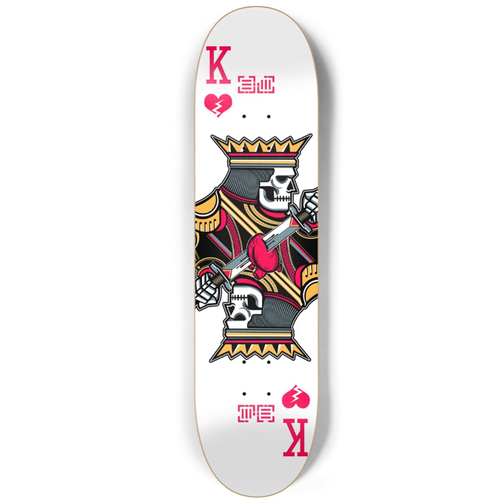 Broken Heart King Board By EVOLM