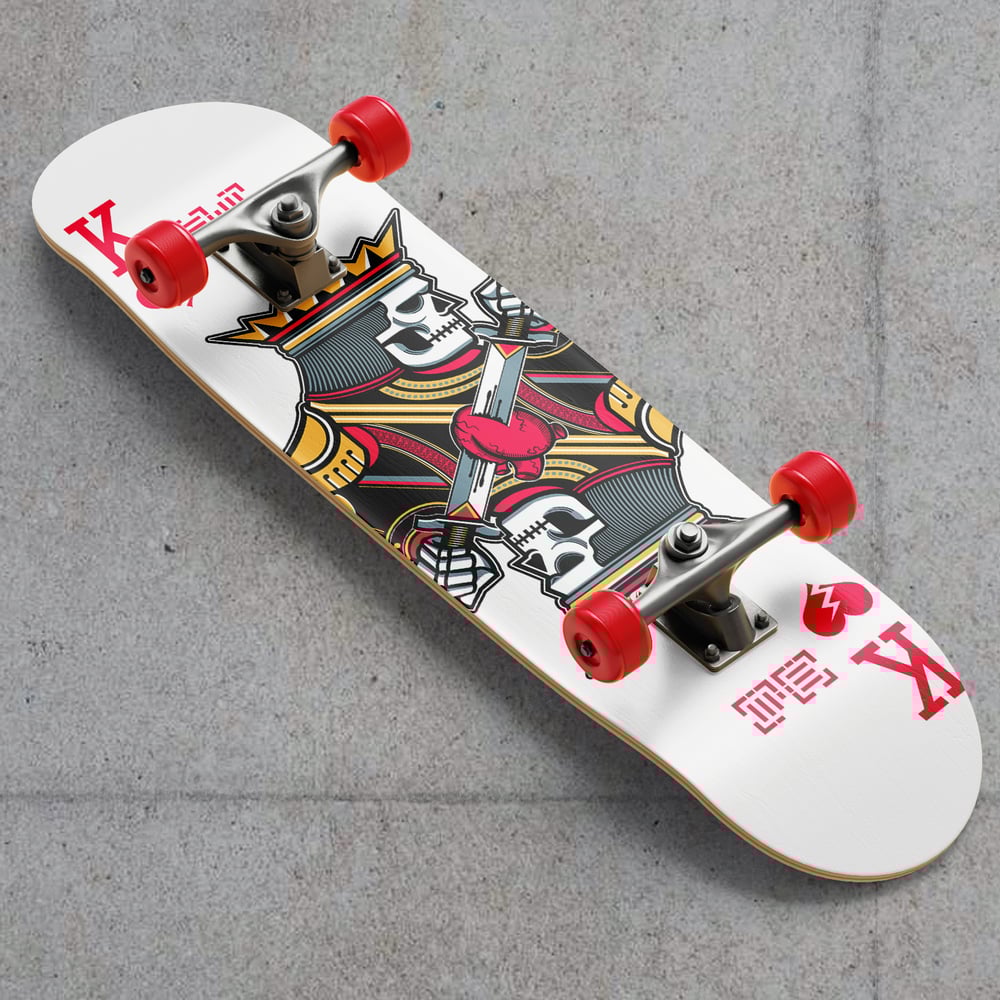 Broken Heart King Board By EVOLM