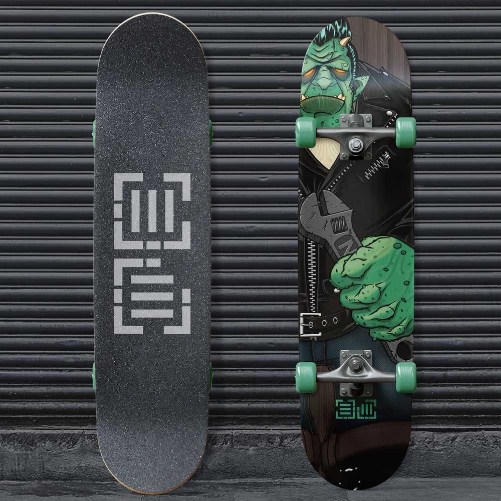 Brute Demon Board by EVOLM