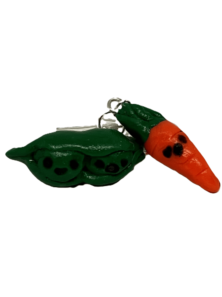 Image of Peas & Carrots Earrings