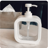 Aesthetic soap dispenser