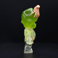 Image 8 of 4.5" Large Green Glow in the Dark Anatomy Double Cast Kilos Kewtie Addams Family Edition