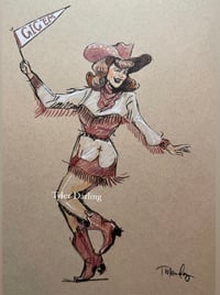 Image 3 of Cowgirl University Prints