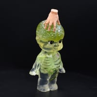 Image 6 of Large Green Brain Glow in the Dark Anatomy Addams Family Edition (PLUS a blind box mystery mini fig)