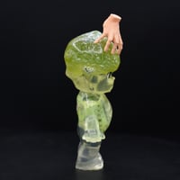Image 8 of Large Green Brain Glow in the Dark Anatomy Addams Family Edition (PLUS a blind box mystery mini fig)