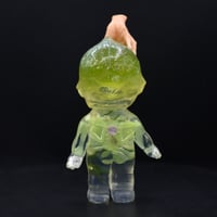 Image 4 of Large Green Brain Glow in the Dark Anatomy Addams Family Edition (PLUS a blind box mystery mini fig)
