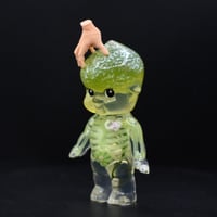 Image 7 of Large Green Brain Glow in the Dark Anatomy Addams Family Edition (PLUS a blind box mystery mini fig)