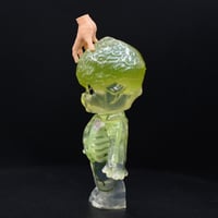 Image 9 of Large Green Brain Glow in the Dark Anatomy Addams Family Edition (PLUS a blind box mystery mini fig)