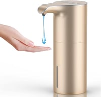 Gold automatic soap dispenser