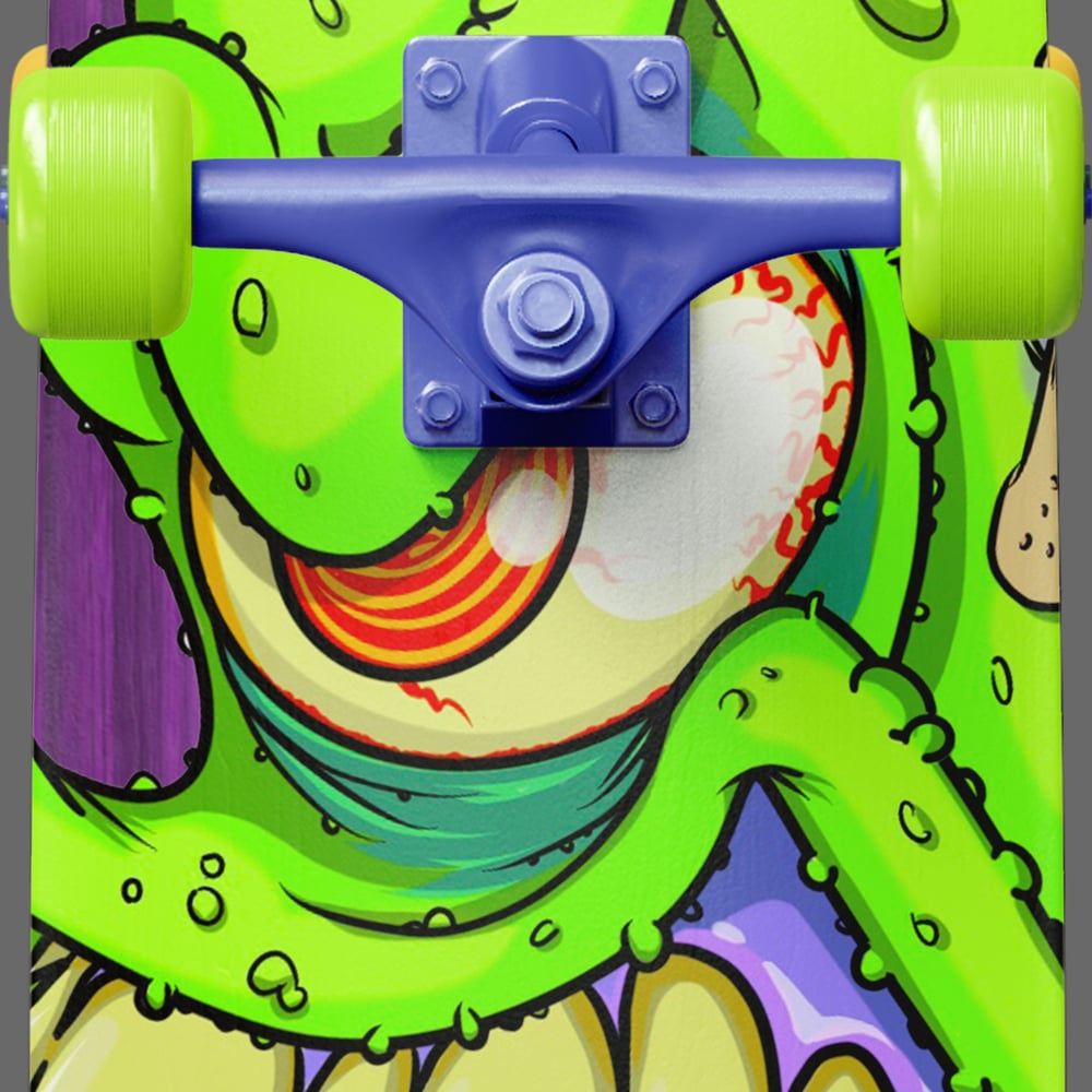 Green Demon Board by EVOLM