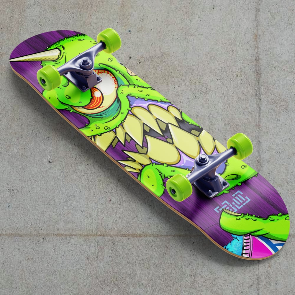 Green Demon Board by EVOLM