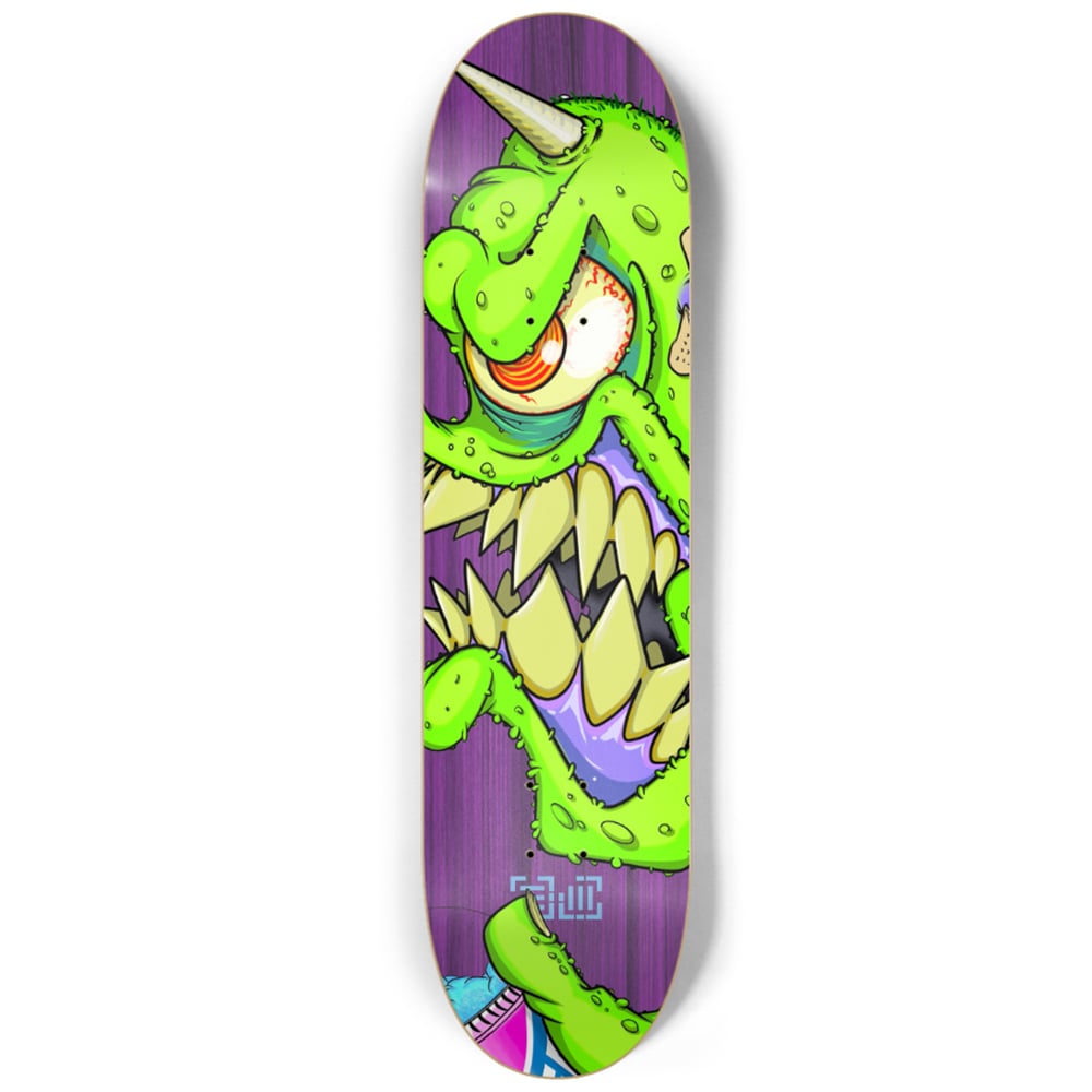 Green Demon Board by EVOLM