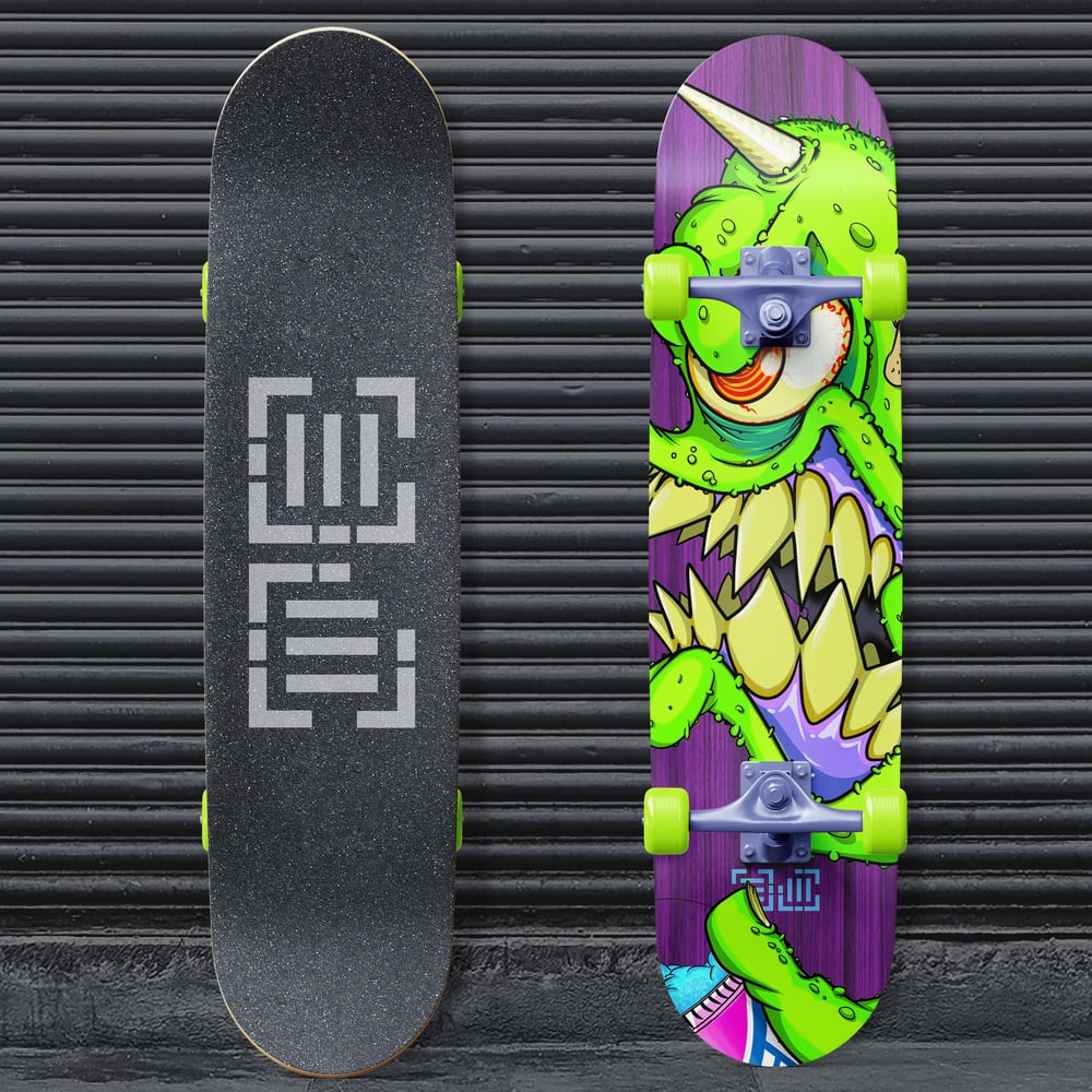 Green Demon Board by EVOLM