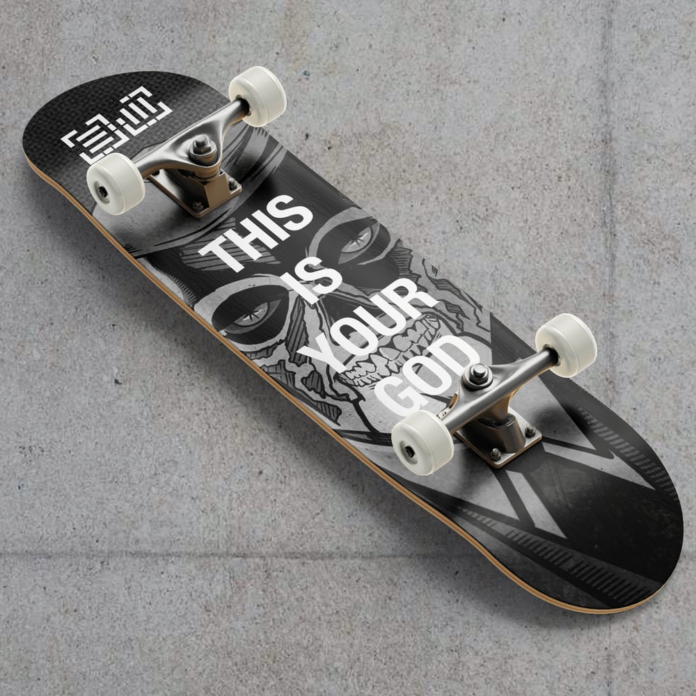 They Live Board by EVOLM