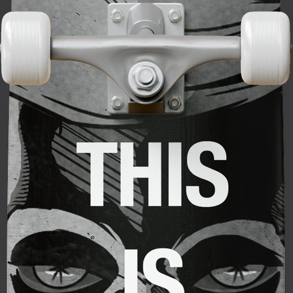 They Live Board by EVOLM