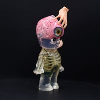 Image 3 of Large Third Eye Anatomy Addams Family Edition Double Cast Kilos Kewtie (PLUS a mystery mini figure)