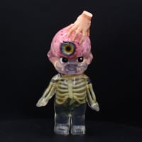 Image 1 of Large Third Eye Anatomy Addams Family Edition Double Cast Kilos Kewtie (PLUS a mystery mini figure)