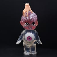 Image 1 of Large Anatomy Eyeball Addams Family Edition Kilos Kewtie (PLUS a blind box mystery mini figure)