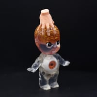 Image 3 of Brain and Eyeball Kilos Kewties Addams Family Edition 3 inch Double Cast Resin Figure