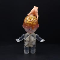 Image 2 of Brain and Eyeball Kilos Kewties Addams Family Edition 3 inch Double Cast Resin Figure