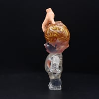 Image 6 of Brain and Eyeball Kilos Kewties Addams Family Edition 3 inch Double Cast Resin Figure