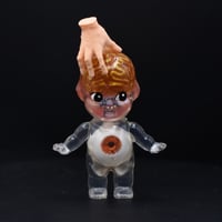 Image 1 of Brain and Eyeball Kilos Kewties Addams Family Edition 3 inch Double Cast Resin Figure