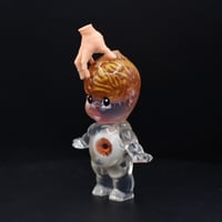 Image 4 of Brain and Eyeball Kilos Kewties Addams Family Edition 3 inch Double Cast Resin Figure