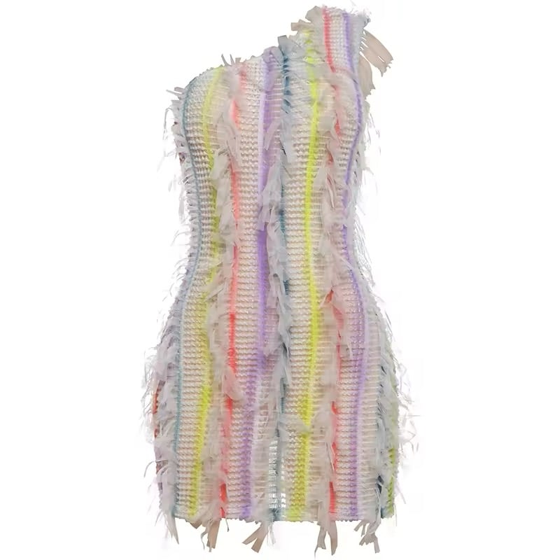 Image of Rainbow Dress