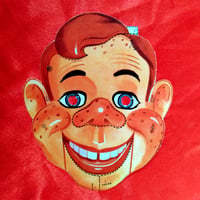 Image 1 of Howdy Doody - Kelloggs Corn Flakes mask (1950s) - cutout (variation 2)