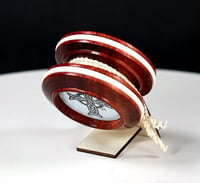 Image 3 of Exotic Bloodwood yo-yo, #2024-152