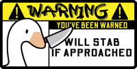 Goos Warning!