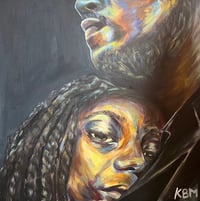 How do they make you feel? (Acrylic on Canvas) - 2023