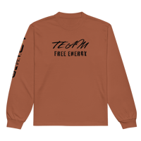 Image 15 of Team Free Energy Premium Heavyweight Long Sleeve Shirt