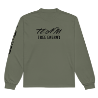 Image 13 of Team Free Energy Premium Heavyweight Long Sleeve Shirt