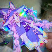 Image 2 of Erundel Inject me Arcylic Holohrapic standee pre-order