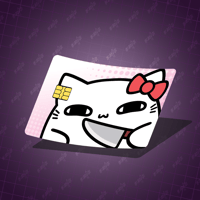 Hello Bestie Card Skin