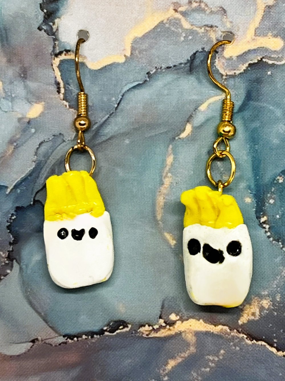 Image of Fries & Fries Earrings