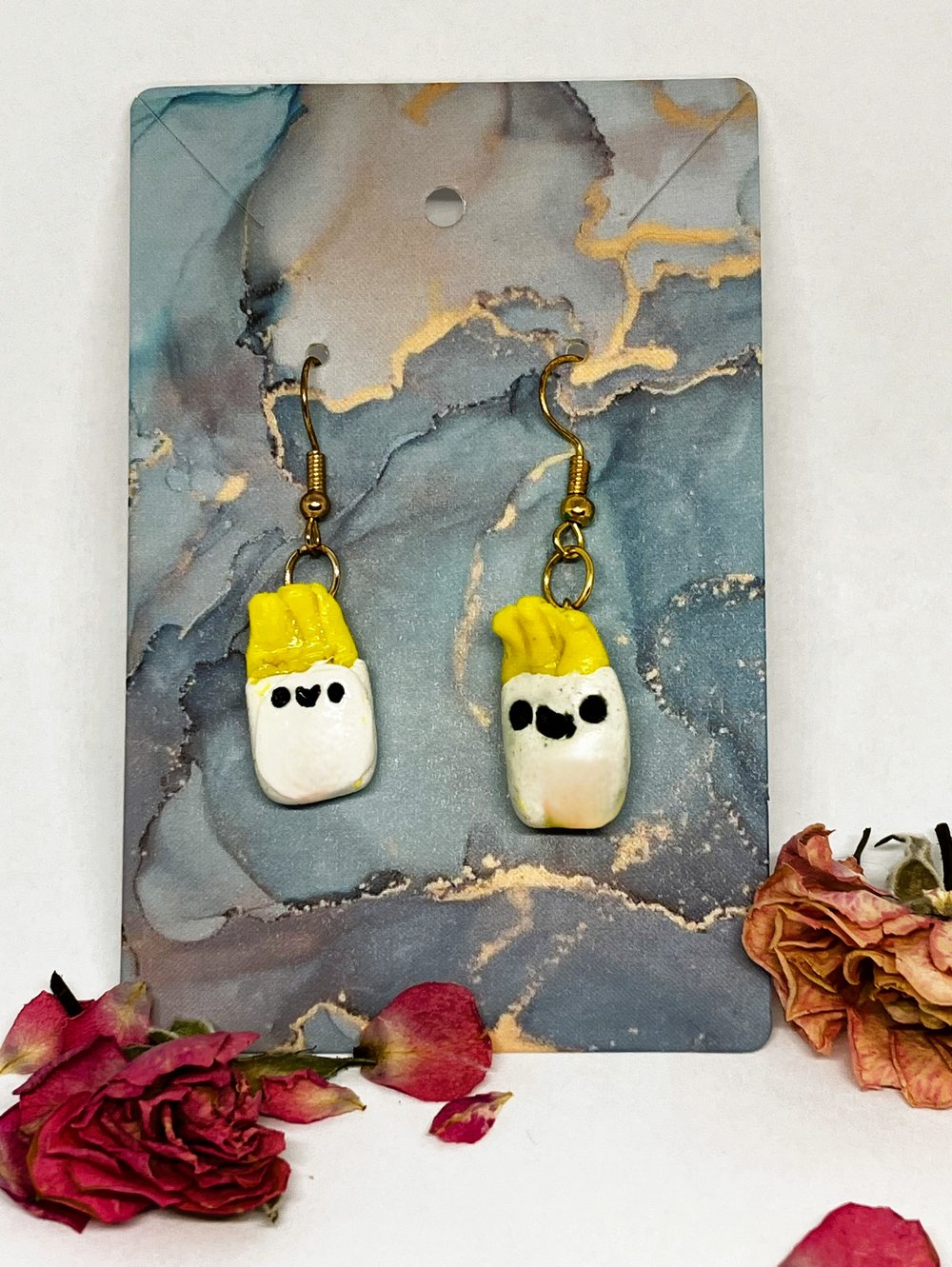 Image of Fries & Fries Earrings