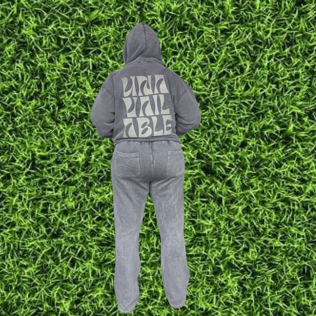 Image of Grey Essential SweatSuit 