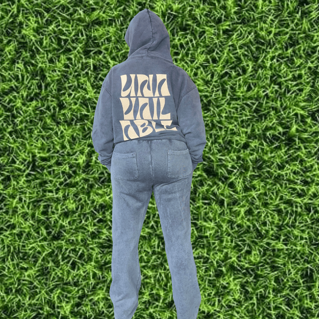 Image of Grey Essential SweatSuit 