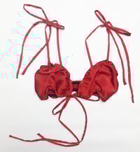 Image 4 of The TEASE satin lingerie set