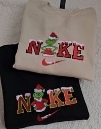 Mr. Grinch and Mrs. Grinch