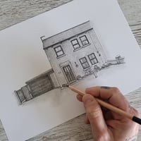 Image 2 of Custom Building Illustration