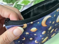 Image 4 of Cute Moon and Stars Zipper Pouch